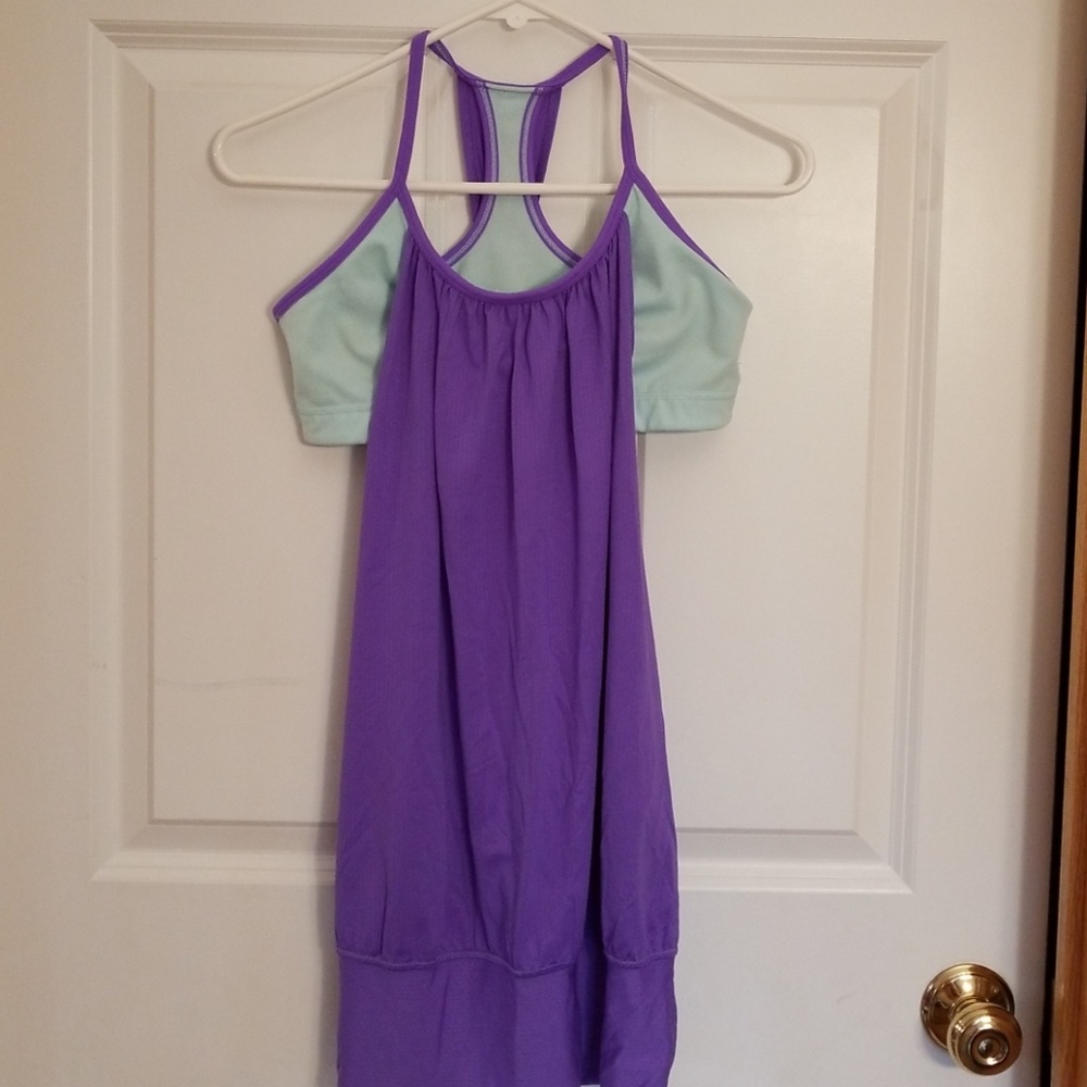 Lululemon 2 in 1 workout tank